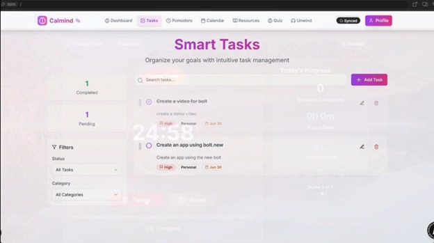 Calmind – screenshot 10