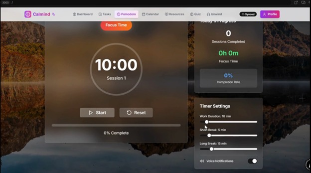 Calmind – screenshot 11