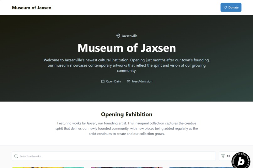 Museum of Jaxsen – screenshot 1