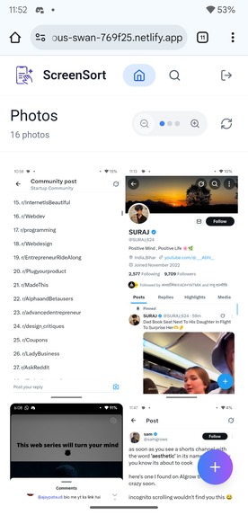 ScreenSort – screenshot 5