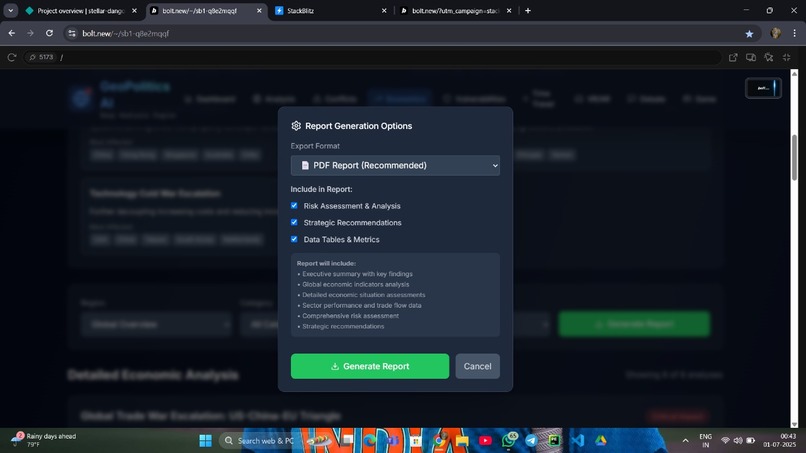 Praxis Geo – screenshot 7