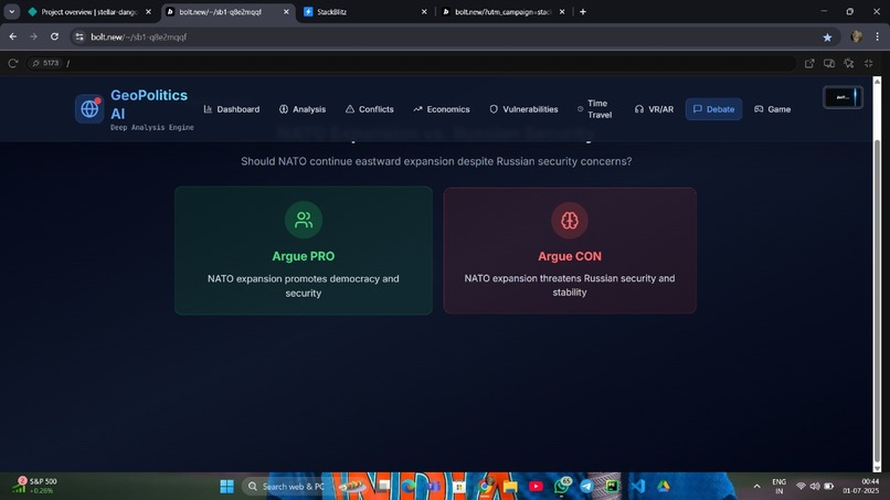 Praxis Geo – screenshot 11