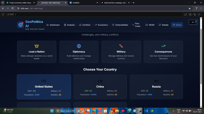 Praxis Geo – screenshot 12