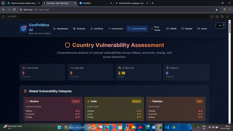 Praxis Geo – screenshot 5