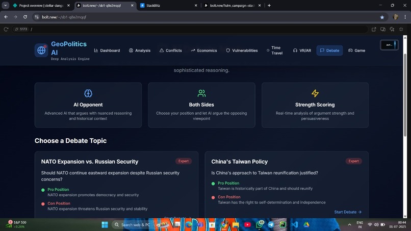 Praxis Geo – screenshot 4