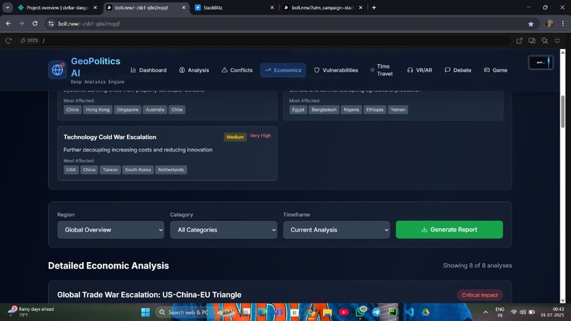 Praxis Geo – screenshot 8