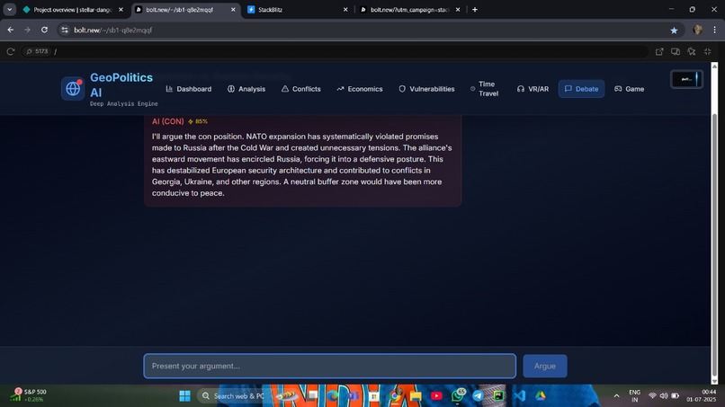 Praxis Geo – screenshot 9