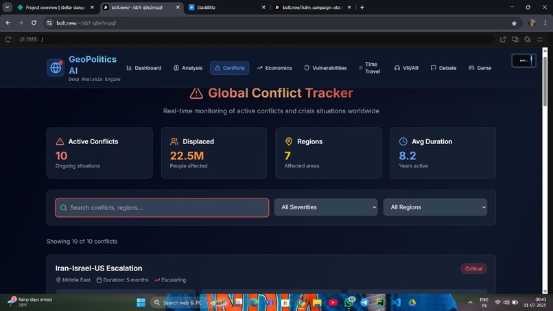 Praxis Geo – screenshot 6