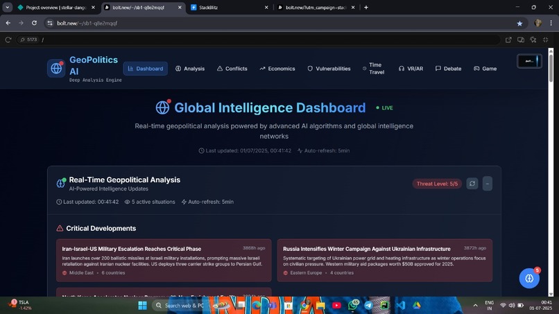Praxis Geo – screenshot 10