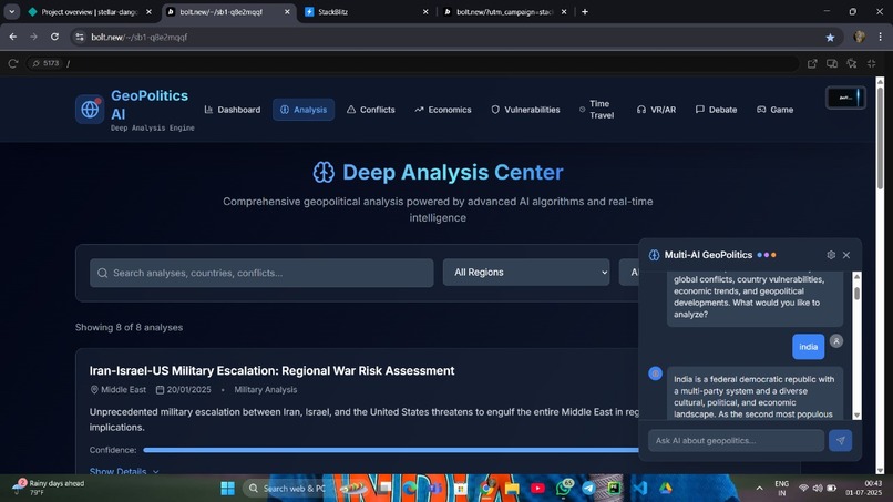Praxis Geo – screenshot 3
