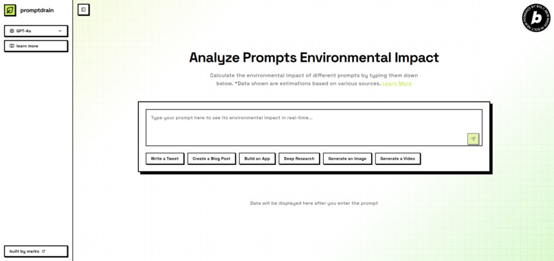 promptdrain – screenshot 2