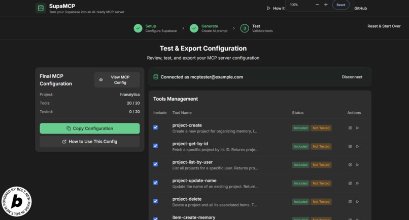 SupaMCP – screenshot 4