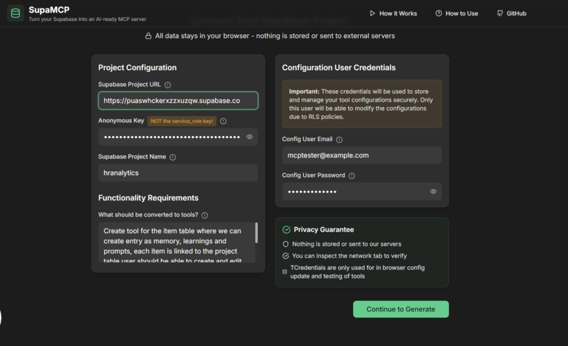 SupaMCP – screenshot 1