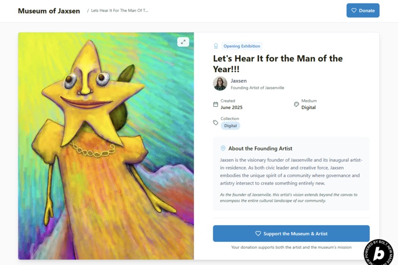 Museum of Jaxsen – screenshot 2