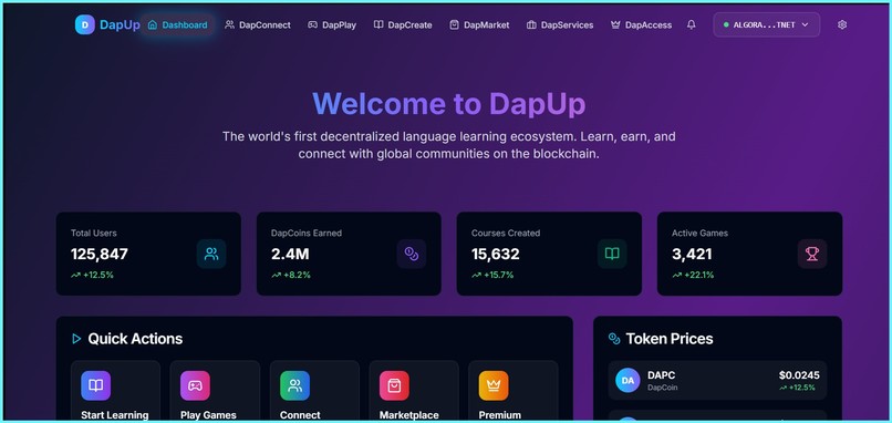 DAPI – screenshot 1