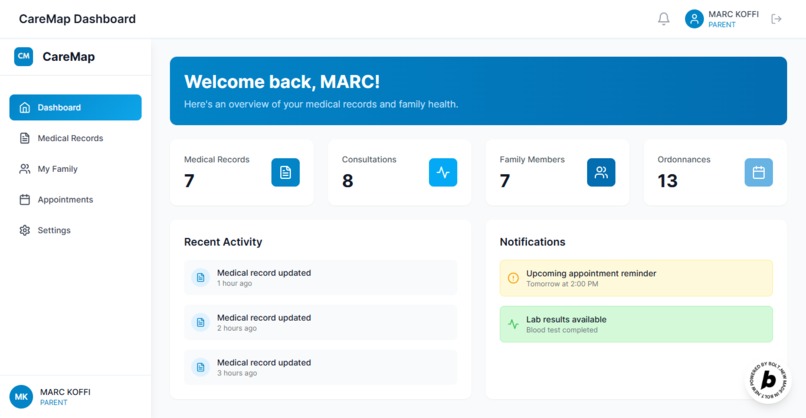 CareMap – screenshot 18