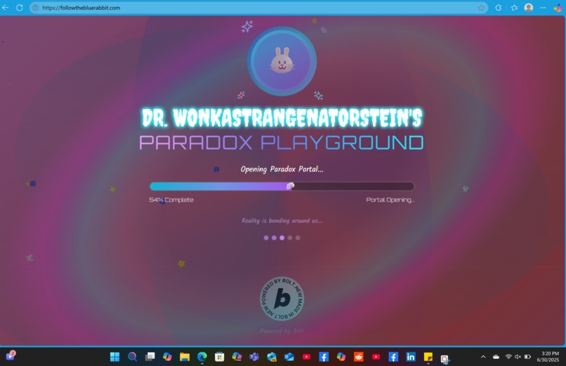 Dr. Wonkastrangenatorstein's Paradox Playground – screenshot 1