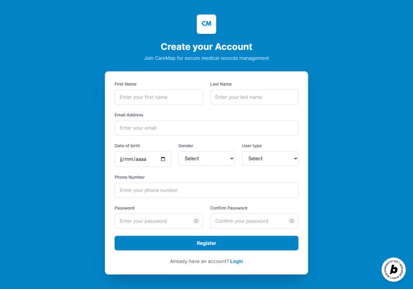CareMap – screenshot 19