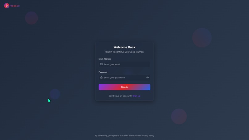 Vocal AI PRO – screenshot 2