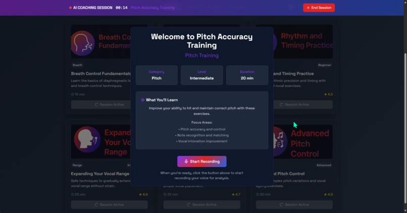 Vocal AI PRO – screenshot 6
