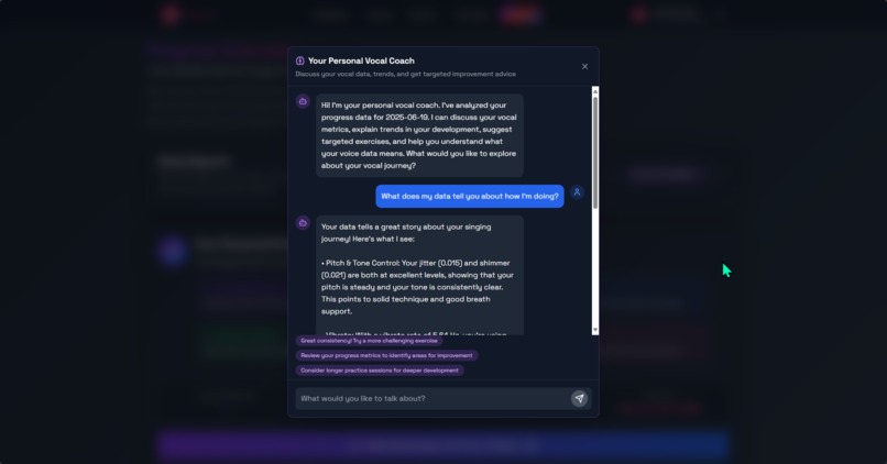 Vocal AI PRO – screenshot 4