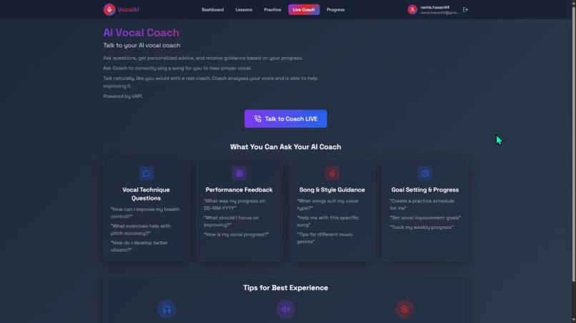 Vocal AI PRO – screenshot 3