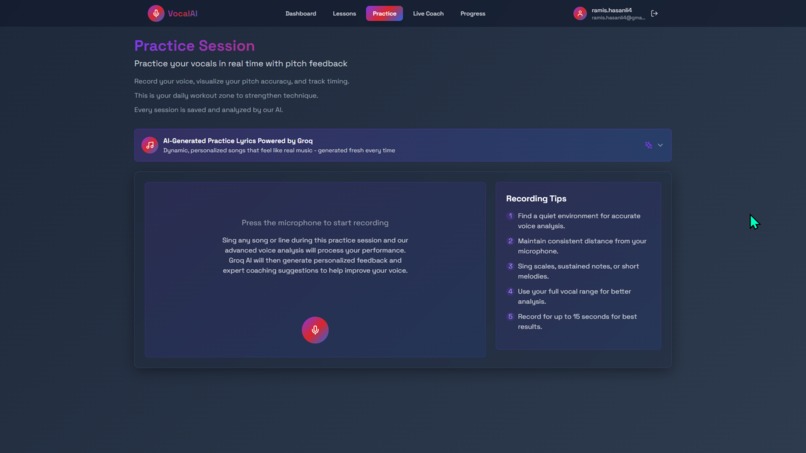 Vocal AI PRO – screenshot 5