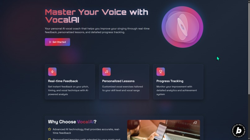Vocal AI PRO – screenshot 1