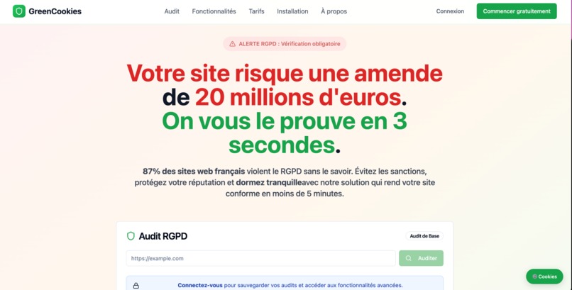 GreenCookies – screenshot 1