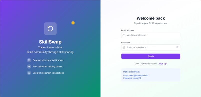 SkillSwap – screenshot 5
