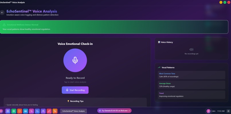 GENESIS EI AI OS™ —Duodecafecta™ —Unprecedented—1 Revolution – screenshot 21
