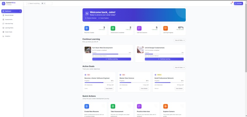 CareerWise – screenshot 5