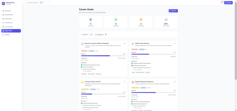 CareerWise – screenshot 6