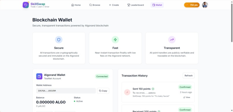 SkillSwap – screenshot 11