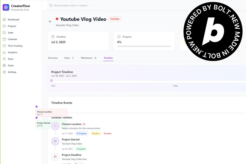 Content Flow – screenshot 2