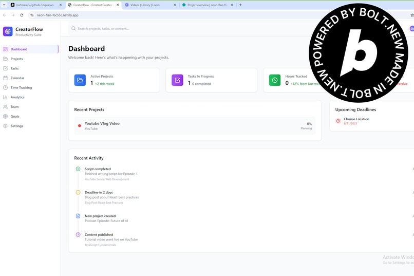 Content Flow – screenshot 3