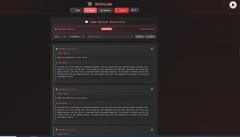 Your AI-powered portal to infinite worlds of adventure – screenshot 4
