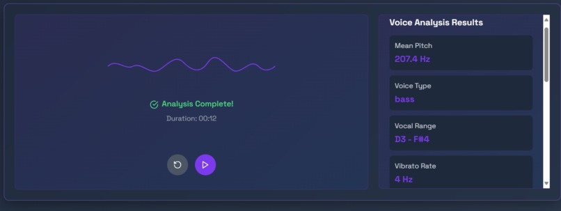 Vocal AI PRO – screenshot 8