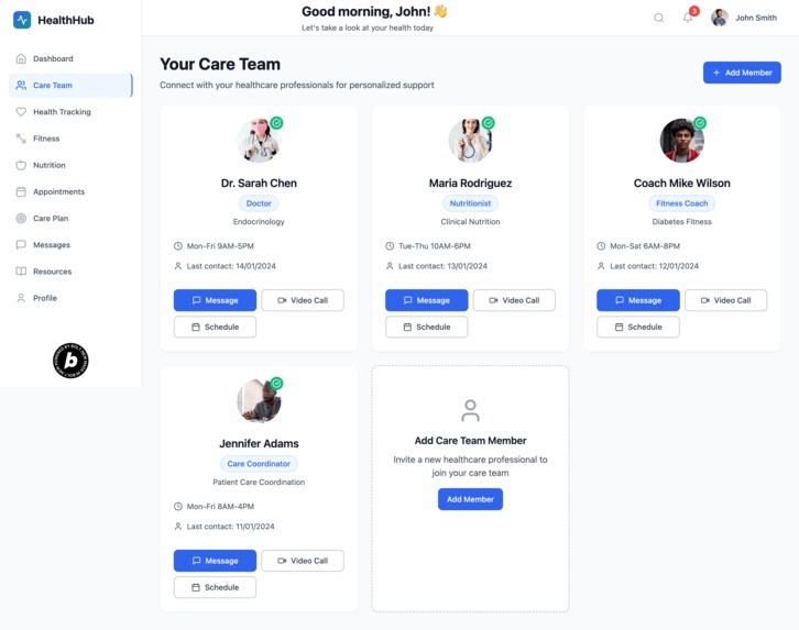 HealthHub - Beyond Consultations – screenshot 2