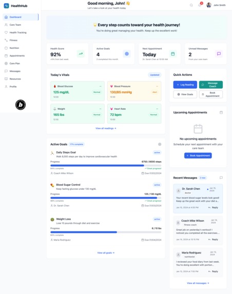 HealthHub - Beyond Consultations – screenshot 1