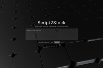 Script2Stock