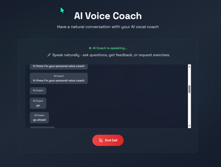 Vocal AI PRO – screenshot 9