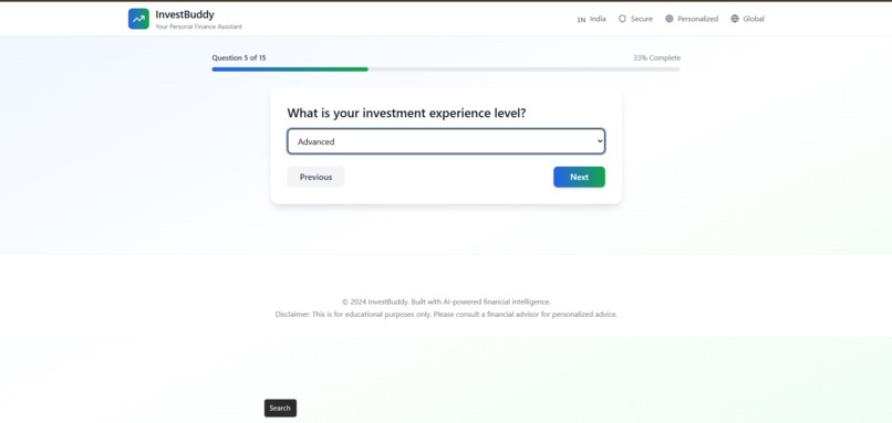 Global InvestBuddy – screenshot 6