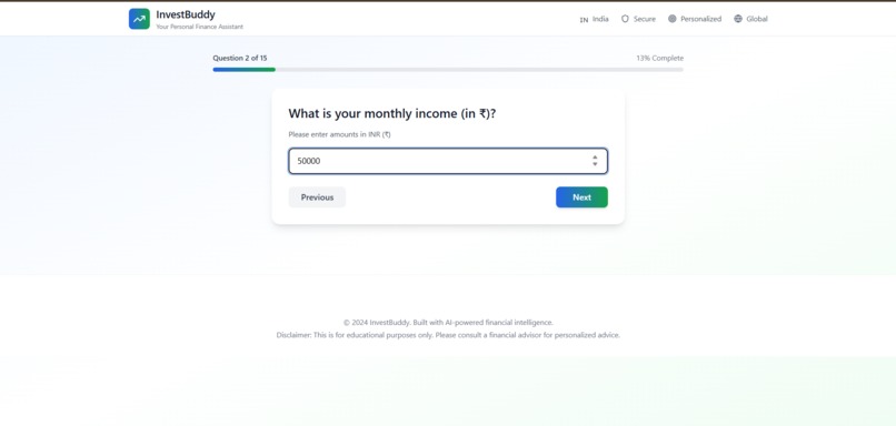 Global InvestBuddy – screenshot 8
