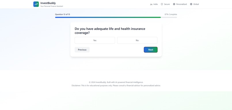 Global InvestBuddy – screenshot 9