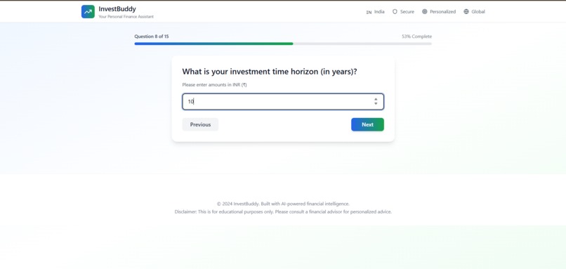 Global InvestBuddy – screenshot 11