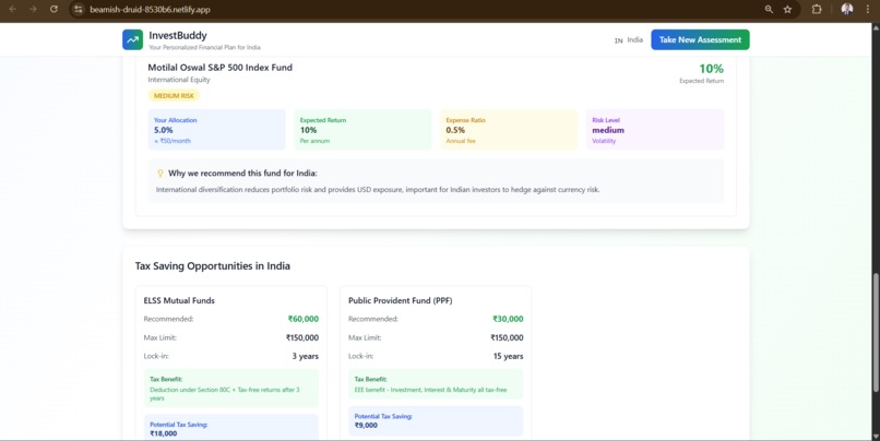 Global InvestBuddy – screenshot 12