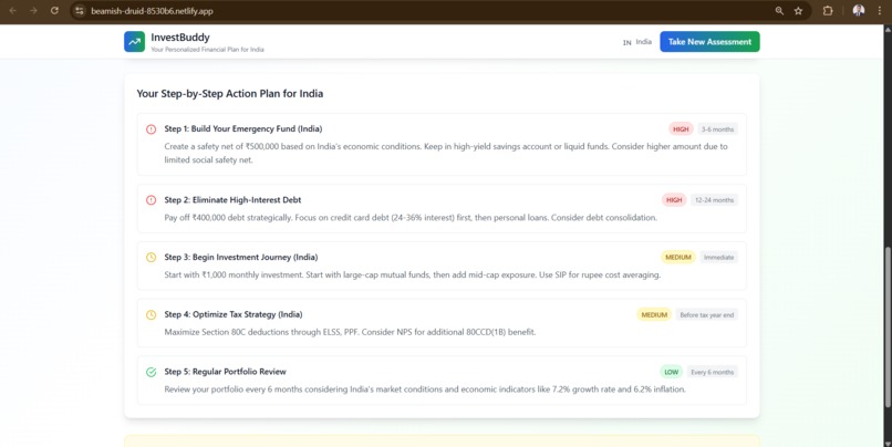 Global InvestBuddy – screenshot 14