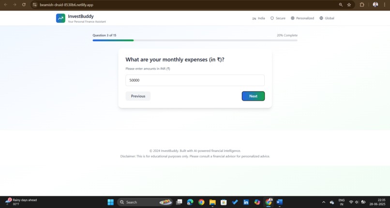 Global InvestBuddy – screenshot 15