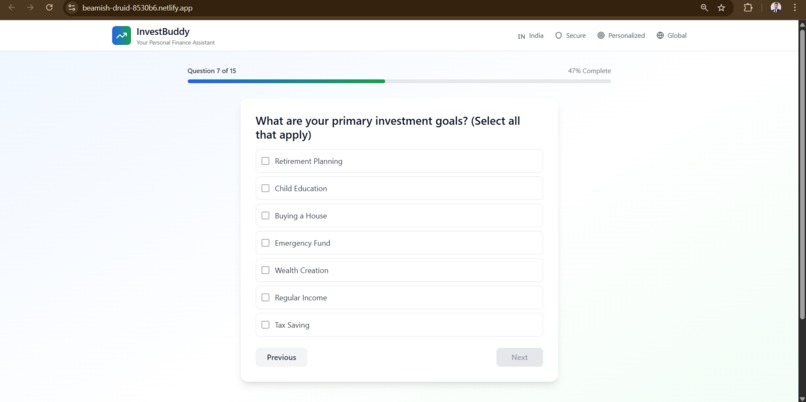 Global InvestBuddy – screenshot 17
